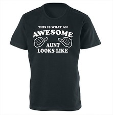 Camiseta Regalo Para Tía Impresionante Tía Parece Camiseta