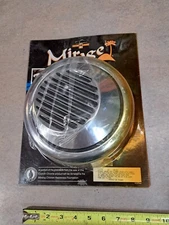 NOS Mirage Custom Chrome Air Cleaner Cover 27-170 Fits Harley Davidson Big Twins