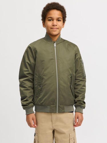 Jack & Jones Jungen Bomberjacke Gr. 140-176 JJOCEAN BOMBER JNR - Bild 3 von 14