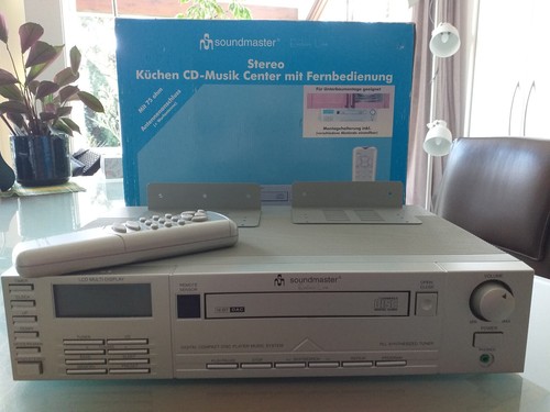Soundmaster ICD1050SW Stereoanlage Internetradio WLAN 2,4/5 GHz DAB Bluetooth CD-Player USB MP3