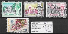 BERMUDA small lot of used stamps
