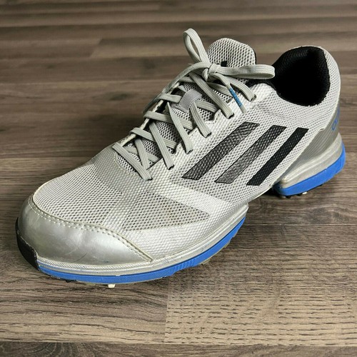 Adidas Adizero Golf Shoes - Silver/Grey 