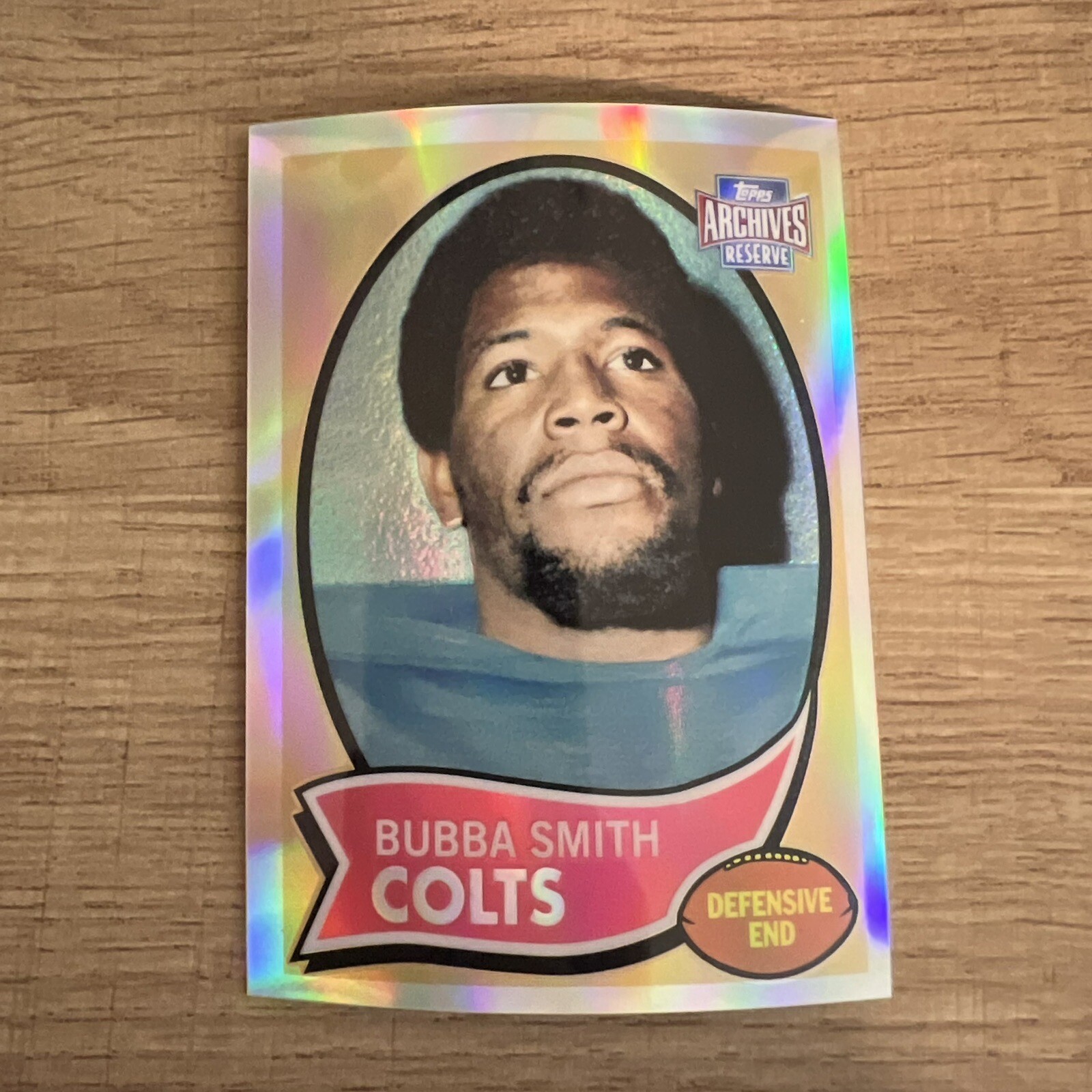 2001 Bubba Smith Baltimore Colts 1970 "Archives Reserve" Topps   #114
