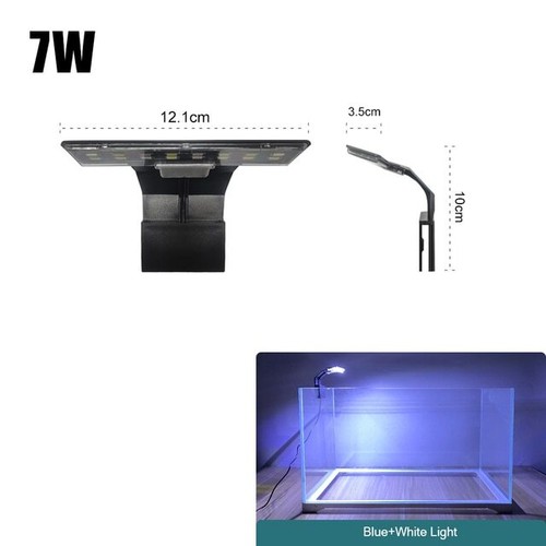 Super Slim LED Aquarium Light Lighting plants Grow Light 5W/10W/15W Aquatic - Picture 26 of 35