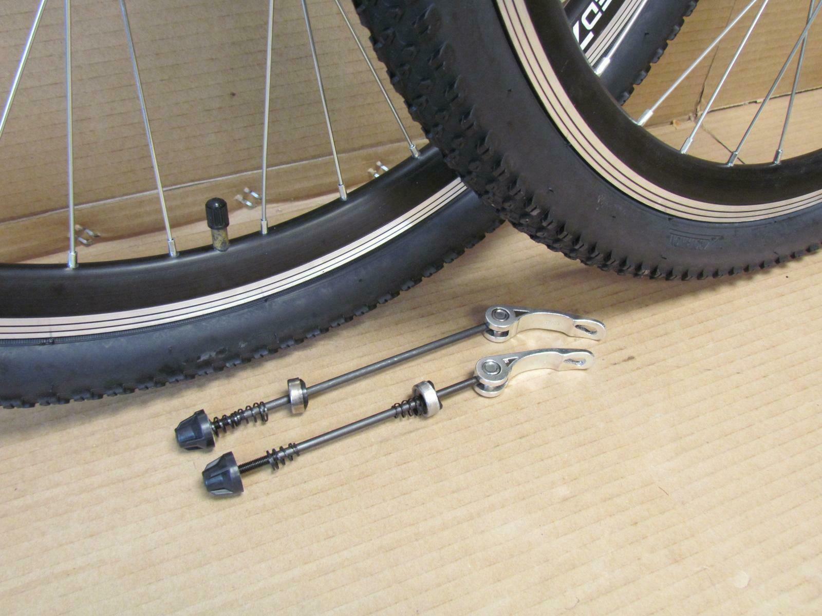 Set Ruote MTB Madspeed7 27,5'' QR Asse Thru Boost 8-12V Clincher Tubeless Ready