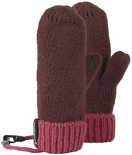 Didriksons Gloves Kit Kid's Mittens 2 Brown Elastic Warm Solid Color