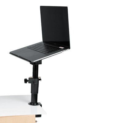 Gator Frameworks Clampable Universal Laptop Desktop Stand with Adjustable Height
