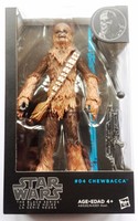 Star Wars The Black Series Chewbacca 04 6 Action Figure Hasbro Sealed Star Wars The Black Series Chewbacca 04 6 Action Figure Hasbro Sealed