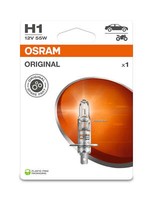 H1 12V 55W P14,5S Original Spare Part Blister Osram Autolampe GlüHbirne.