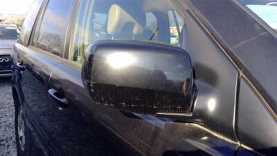 Used Right Door Mirror fits: 2006 Honda Pilot Power heated painted Right Grade A