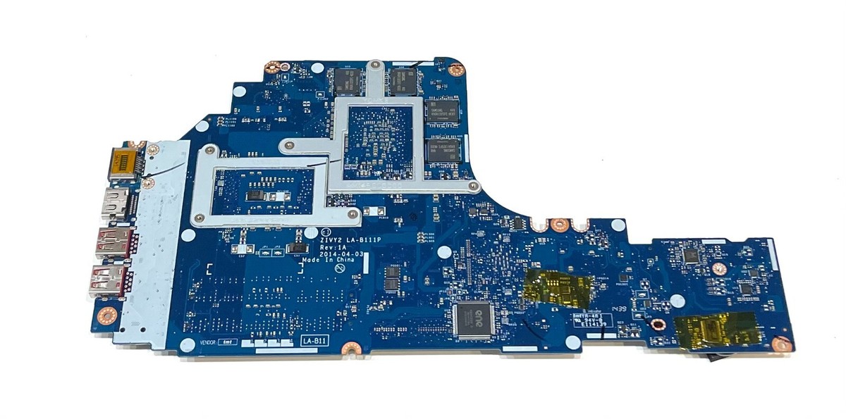 5B20F78852 Lenovo Y50-70 Motherboard i7-4700HQ 2.4GHz GeForce GTX