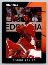 1991 Star Pics - George Ackles #16