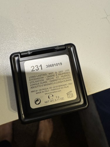 kiko milano water eyeshadow - Picture 7 of 7