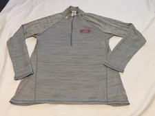 Under Armour Mens XL Heat Gear Mock Neck Compression L/S Shirt Top 1282956