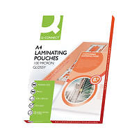 Image of Q-Connect A4 Laminating Pouch 200 Micron (Pack of 100) KF04115