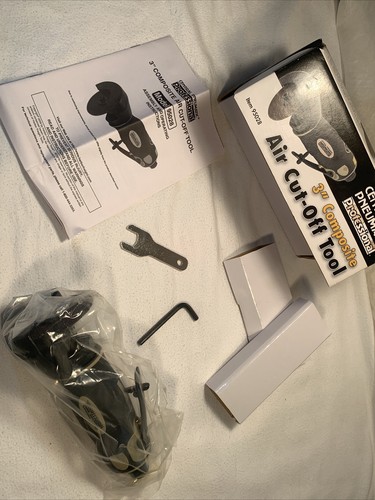 Nob Central Pneumatic Professional 95028 3" Composite Air Cut-Off Werkzeug Neu Offen - Bild 11 von 20