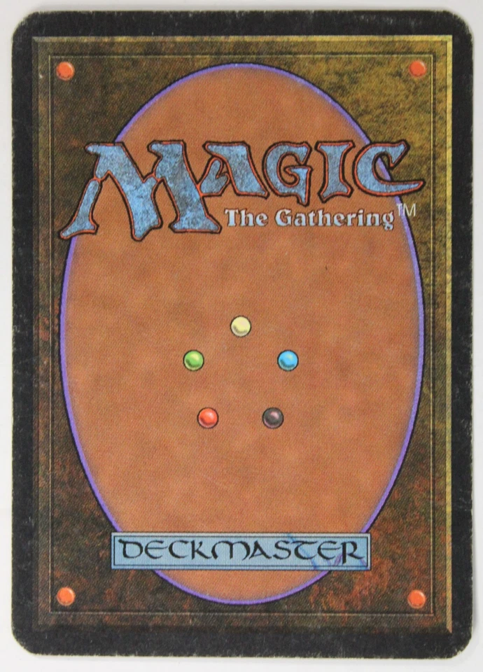 Animate Dead - Limited Edition Alpha - HP/DG MTG Magic English Bend Edge Wear - Image 2 of 4