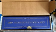 1989 Topps Tiffany Baseball Regular Series Sealed Factory Set SN 10232