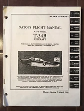 Beechcraft T-34B Mentor NATOPS Flight Manual