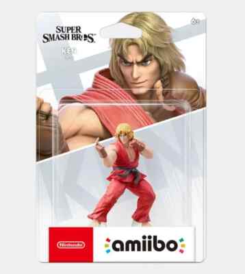 Nintendo amiibo KEN  (Super Smash Brothers) Japan import