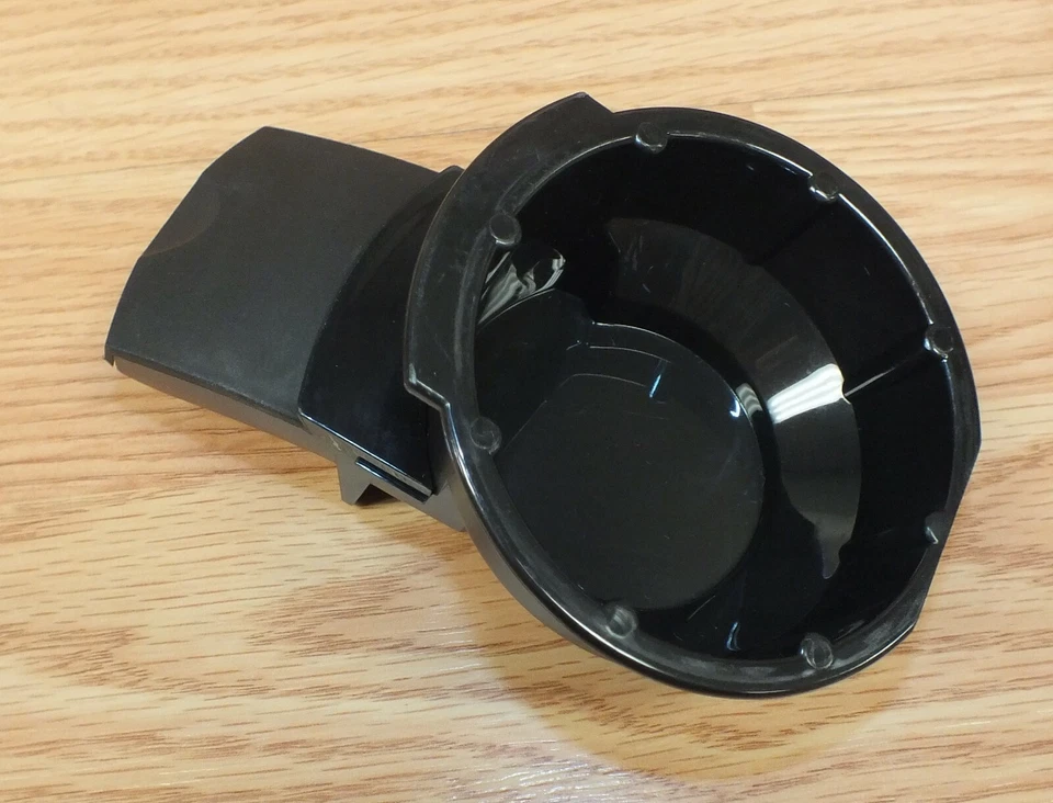 Pieza de repuesto negra OEM para café Philips Senseo HD 7810 *Pieza de boquilla de goteo* Foto 2 de 4