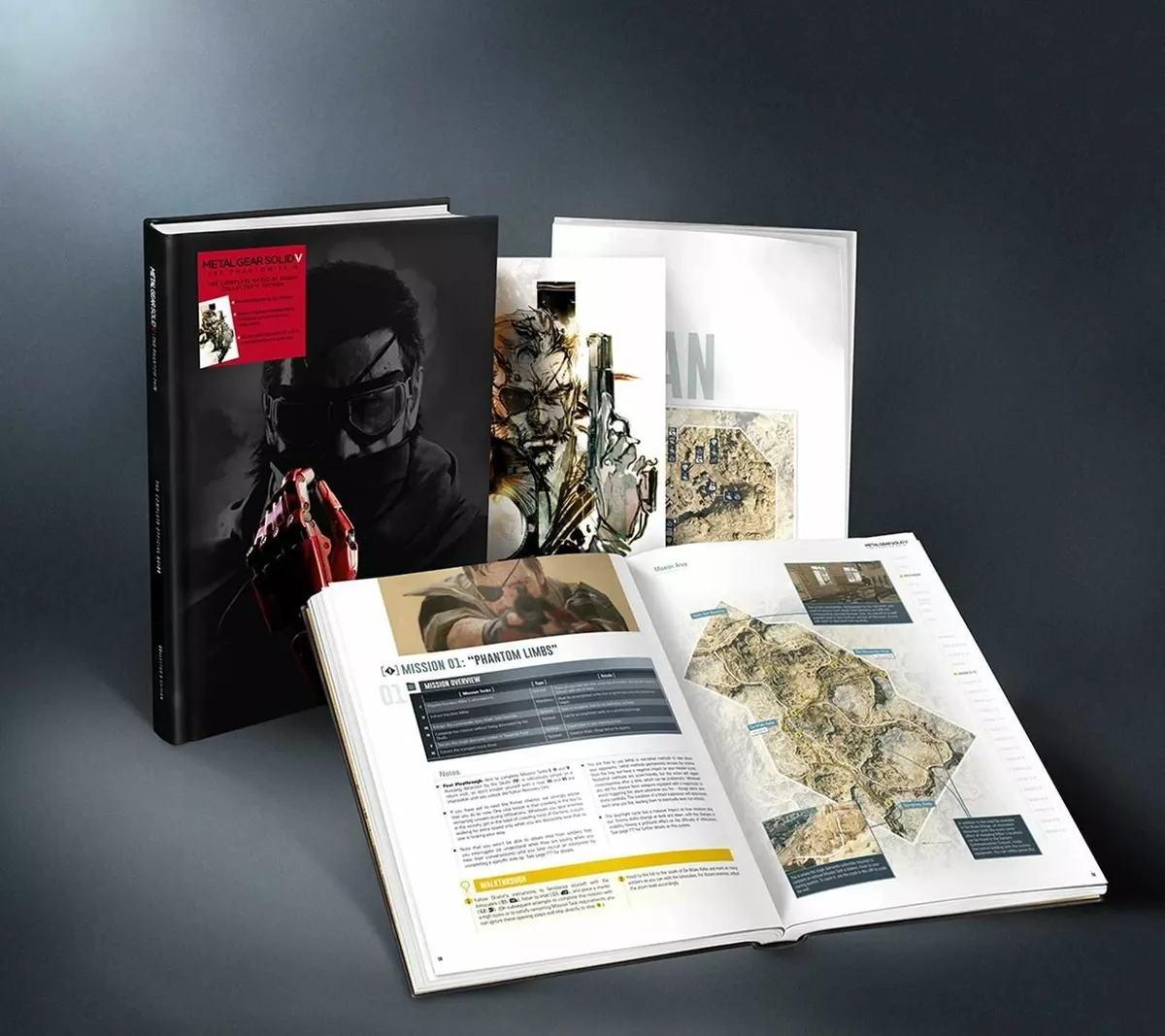 Metal Gear Solid V: The Phantom Pain: The Complete Official Guide (Inglese)  Cope