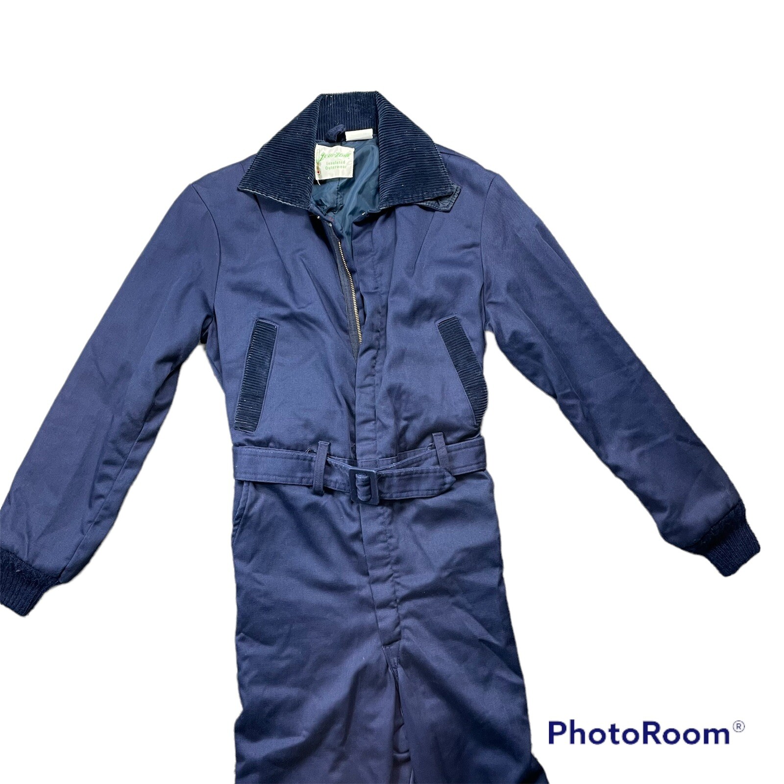 Vintage Blue Coveralls Michael Myers Halloween Costum… Gem