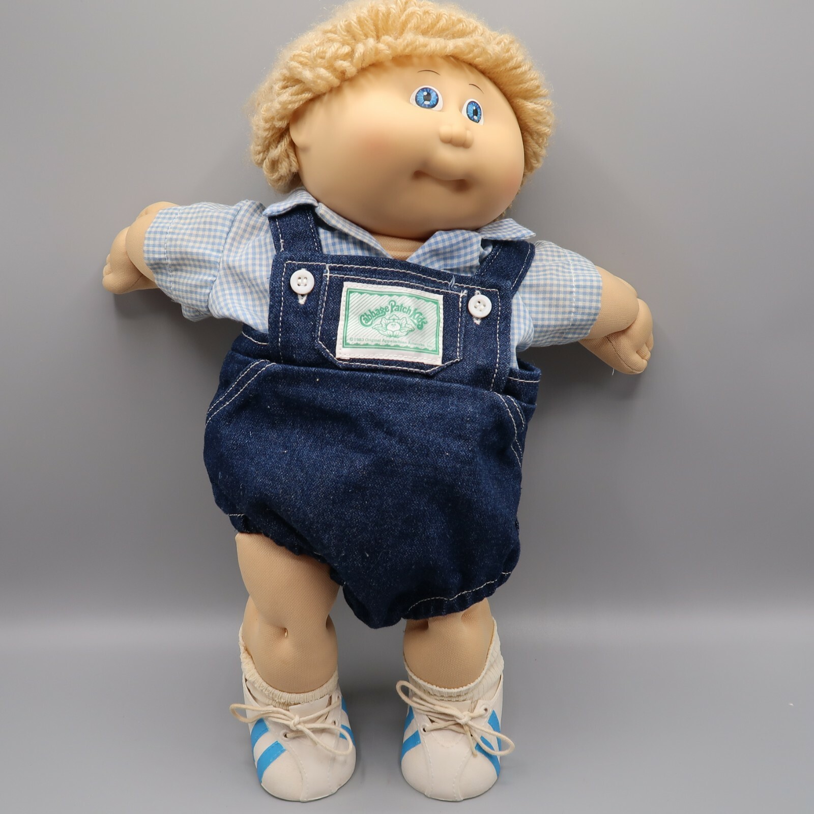 cabbage patch doll overalls
