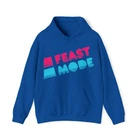 Retro Feast Mode Thanksgiving Graphic Hoodie