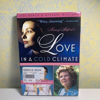 #ad Love in a Cold Climate DVD 2012 3 Disc Set Full Screen Slipcover Not Perfe $15.00