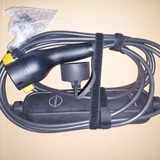 Original Nissan Ariya Portable EV Battery Charger Type 2 (Schuko, Type F, 220V)