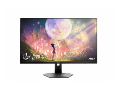 MSI Optix G274 27'' Black Full HD 75Hz Curved Gaming Monitor IPS Display 