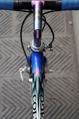 colnago c40 mk1 1994 mapei campagnolo record titanium paris