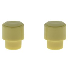 2x Ivory Guitar 3 or 4 Way Switch Tip Barrel Switch Knob For USA Telecaster