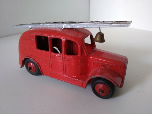 CAMION de POMPIER DAF A1600 GRANDE ECHELLE 1962 1/43 Amsterdam 47816430164