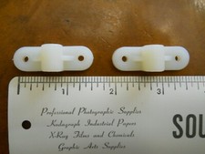 NYLON STEERABLE NOSE GEAR BLOCKS  2 BLOCKS  NEW WITHOUT PACKAGE 