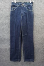 Tour de France Jeans Mens 28x32 Dark Wash Vintage Made in USA High Rise Straight