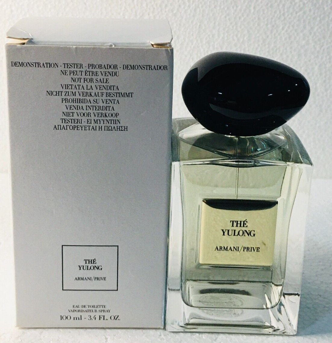 限定版✨国内正規品Armani Privé The Yulong 100ml Armani Prive Thé Yulong — Unisex Fragrance — Armani Beauty