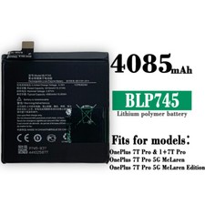 Battery For OPPO OnePlus 7T Pro 1 7T Pro Mobile Phone BLP745 High Quality New