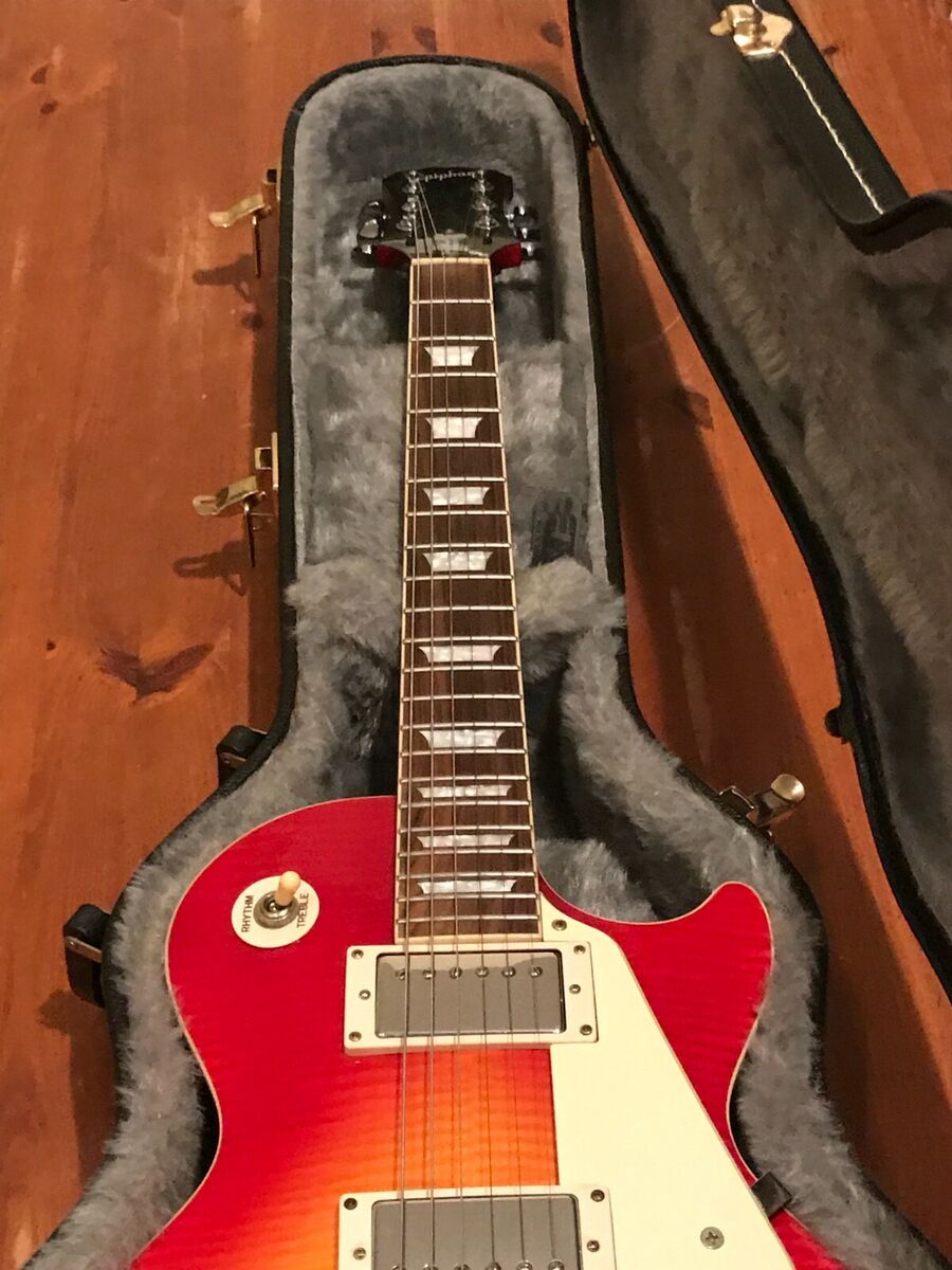2007 Epiphone Les Paul Standard w hardshell case !! | eBay 2007 Epiphone Les Paul Standard w hardshell case !! | eBay
