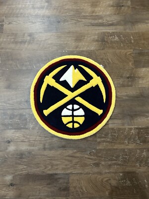 Denver Nuggets Handmade Custom Tufted Rug
