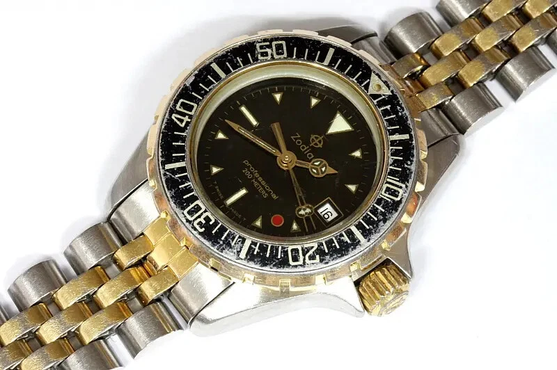 Zodiac Professional ETA 956.114 Swiss Ladies divers watch eBay