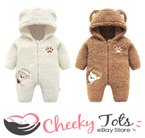 fleece pramsuit boy