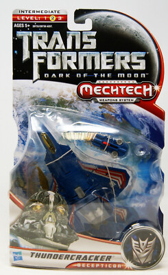 Transformers - Dark of the Moon - Deluxe Class - Thundercracker