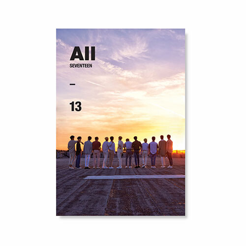 SEVENTEEN [AL1] 4th Mini Album CD+PhotoBook+Card+PostCard+Sticker+