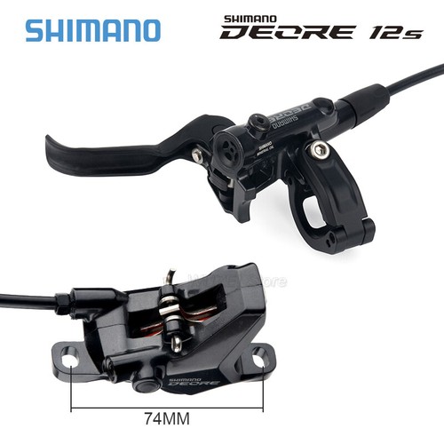 Shimano Deore BR-BL-M6100 Hydraulic Disc Brake Set 800/1450mm 2-Piston I-SPEC EV - Picture 5 of 14