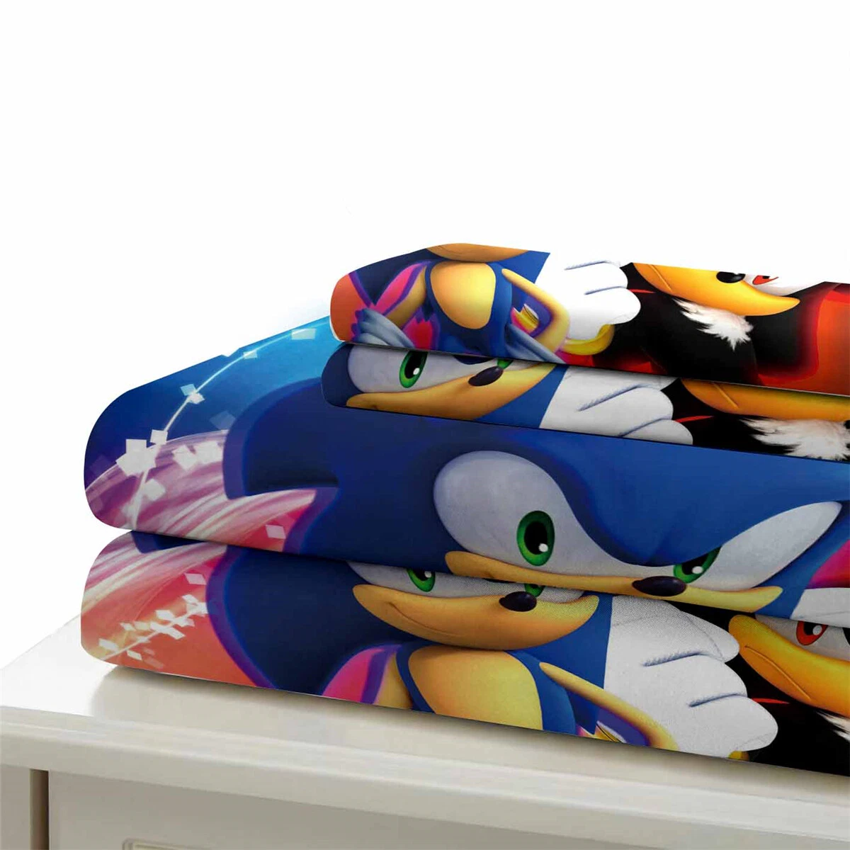 Sonic The Hedgehog Bedding Set, Bedroom Decoration