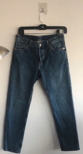 Monki Womens Straight Leg Jeans