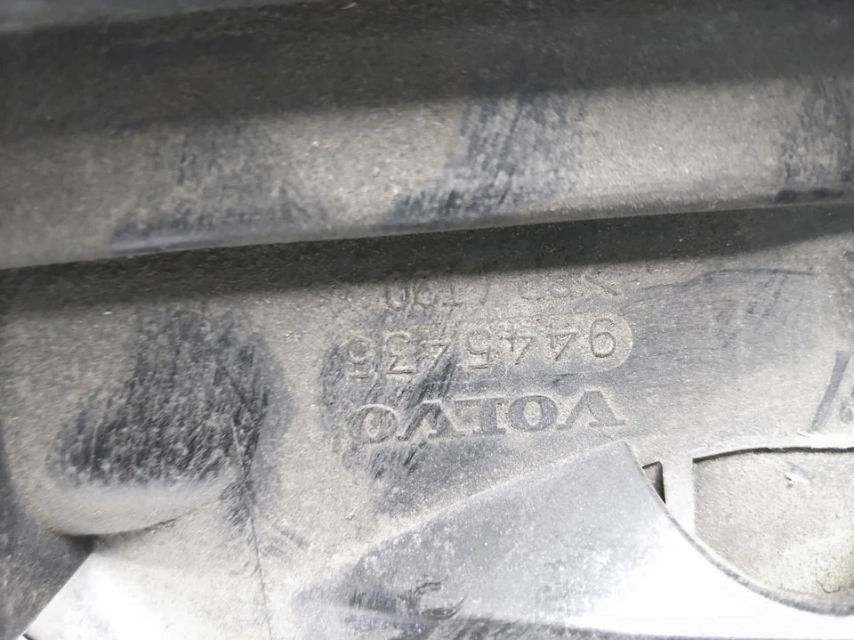 Motor y cubierta ventilador de refrigeración de radiador único Volvo V70 2008-2010 31274210 Foto 4 de 4