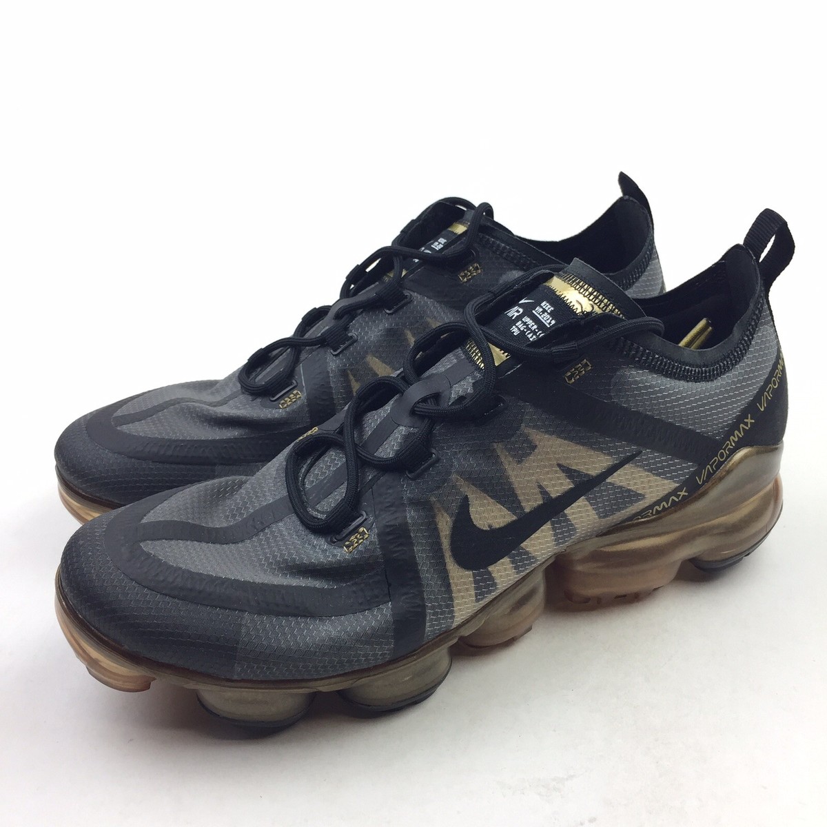 Nike Air Vapormax 2019 Mens Size 10 Running Shoes Black 